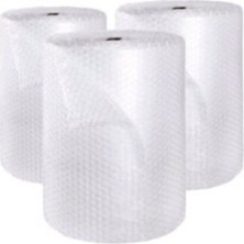 Cevher 100 cm x 50 m Patpat Naylon Ambalaj Malzemesi 30 gr m² Beyaz Plastik Koruma
