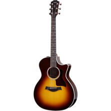 Taylor 414CE-R  V-Class Bracing Elektro Akustik Gitar (Tobaco Sunburst)