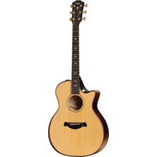 Taylor 614CE Builder's Edition Elektro Akustik Gitar (Natural)