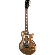 Gibson Custom Les Paul Axcess Standard Figured Top Floyd Rose Elektro Gitar (Dc Rust)