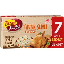 TeknoKapsül Bizim Mutfak Serbest Gezen Tavuk Bulyon (24 x 240 Gr)