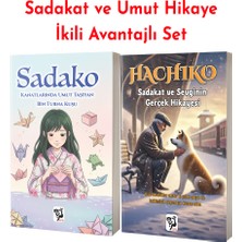 Loris Yayınları Sadako ve Kağıttan Bin Turna Kuşu-Hachiko Sevginin ve Sadakatin Hikayesi Ikili Set