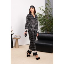 Pierre Cardin Saten Kadın Pijama Takımı  - 1320