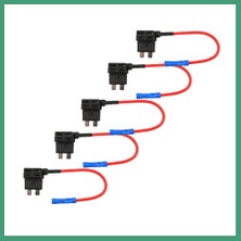 S'82 Standart Bıçak Sigorta Çoklayıcı Fuse Tap 5 Adet BZS82