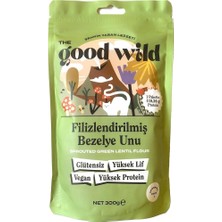 TeknoKapsül The Good Wild Filizlendirilmiş Bezelye Unu - Glutensiz Un, Vegan, Yüksek Lifli, Protein Kaynağı, 300 G