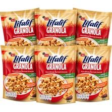 Eti Lifalif Granola Kuru Elma ve Hurmalı 200 gr x 6 Adet