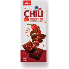 Alko Şekerleme Paprika Özlü Sütlü Tablet Çikolata 100 gr