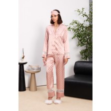 Pierre Cardin Saten Kadın Pijama Takımı  - 1320