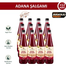Bala Hatun Adana Şalgamı 1 Lt Sade - Doğal Fermantasyon (12'li)