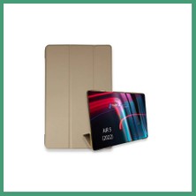S'82 iPad Air 5 (2022) Kılıf Tablet Smart Kılıf - Gold BZS82