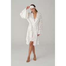 Pierre Cardin Vegan Ipek Saten Dörtlü Gelin Çeyiz Takımı - LX.26151