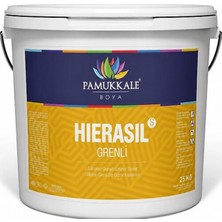 Pamukkale Hierasil Grenli Dış Cephe Boyası 25 kg Akasya