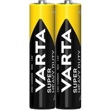 Varta Super Heavy Duty Büyük Pil 2'li