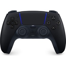 Sony Playstation 5 Dualsense Wireless Gamepad Midnight Black Kontrol Cihazı - İthalatçı Garantili Siyah Renk