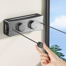 Myg Plus Çelik Çamaşır Kurutma Ipi Makinesi, 40KG Taşıma Kapasitesi