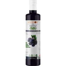 TeknoKapsül Karadut Özü Hudot® Premium Gurme –%100 Doğal, Koruyucu & Şeker Ilavesiz – 700 G (Cam Şişe) – Doğadan Sofraya Lezzet