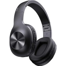TemmuzX U-YX05 Bluetooth Kulak Üstü Kulaklık Siyah