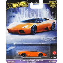 TemmuzX Premium Car Culture Exotic Envy Lamborghini Reventon Roadster HKC76