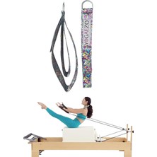TemmuzX Yogaezo Pilates Elcik - Reformer Pilates - Yoga Reformer Pilates Elcik 1 Çift - Dijital Baskılı Pamuklu