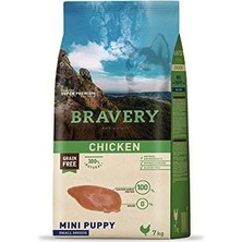 TemmuzX Küçük Irk Tavuklu Tahılsız Yavru Köpek Maması 2 kg