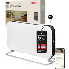 TemmuzX Convectıon Isıtıcı CO1200WIFI3 Beyaz