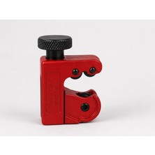 TemmuzX Wonder Mini Bakır Boru Kesici, 3-22 Mm, Alüminyum Gövde, Çelik Kesici Tekerlek, Bakır, Pirinç, Alüminyum ve Ince Çelik Borular Için