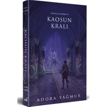 İndigo Kitap Kaos Kralı (Özel Baskı - Ciltli) - Adora Yağmur