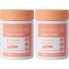 TemmuzX Bovine Collagen DOĞAL%100 Çifte Hidrolize Tip 1 ve Tip 3 Içeren Kolajen 70 Gr(7 Günlük) (2 Paketi)