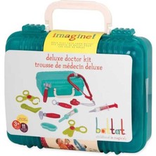 TemmuzX Doktor Seti, Deluxe Doctor Kit, Tıbbi Araçlar, Taşıma Çantası BT4537Z