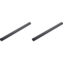TemmuzX Magnetıka - Manyetik Çubuk. Bıçak ve Diğer Metal Eşyalarınız Için Düzenleyici. Çok Amaçlı 33CM (2 Paketi)