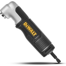 Dewalt DT20500 1/4" (6.35 Mm) Bits Köşe Adaptörü 140 mm Uzunlukta Pratik Kullanım ve Yüksek Performans