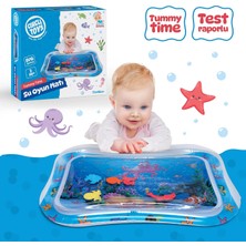 Circle Toys Bebek Su Oyun Matı Tummy Time Karın Üstü Aktivite Zamanı