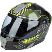 Klim Gt-1 Expedition Çene Açılır Motosiklet Kaskı Asfalt  Sarı