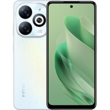 Infinix Smart 8 Pro 4gb Ram 256GB Rom Galaxy White (Infinix Türkiye Garantili)