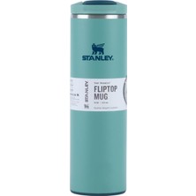 Stanley The Transit Fliptop Mug 0.47L Yeşil Termos, 10-13062-0054