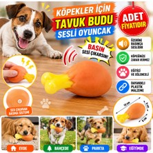 Marka Kolik Köpekler Için Oyuncak Tavuk Budu (Adet Fiyatıdır)