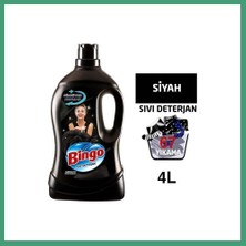 S'82 Sıvı Çamaşır Siyah 4lt 1 Adet BZS82
