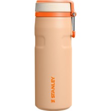 Stanley The Iceflow™ Twist & Flip Termos Su Şişesi 0.47 Litre - Orange Sherbet | Paslanmaz Çelik