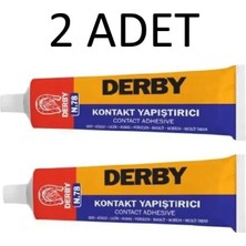 Derby Tüp Kontakt Yapıştırıcı N.78 40GR (2 ADET)