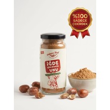 Nature's Food Sadece İğde Çekirdeği Tozu / Unu 140 gr Glutensiz – %100 Saf Çekirdekten Öğütülmüş