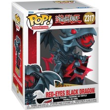 Funko Pop! Premium: Yu-Gi-Oh! - Red Eyes Black Dragon (Card)