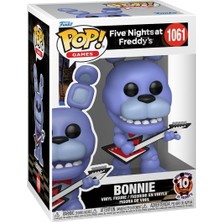Funko Pop! Oyunlar: Five Nights At Freddy's 10TH Anniversary - Bonnie - Koleksiyon Vinil Figürü