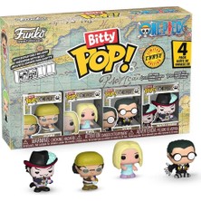 Funko Bitty Pop! One Piece - Usopp 4 Adet ve Bir Mini Figür Gizemli Sürpriz - 0,9 Inç (2,2 Cm)