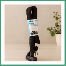 S'82 150 cm Zincirli Anahtarlı Motor & Bisiklet Kilidi (Bez Kılıflı) BZS82