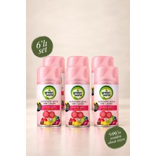 Green World Freshmatik Bubble Gum Şekerli Sakız 6'lı Set – 250 ml x 6