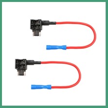 S'82 Mikro Bıçak Sigorta Çoklayıcı Fuse Tap 2 Adet BZS82