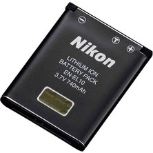 Nikon EN-EL10 Li-ion Pil 740mAh Şarj Edilebilir Batarya Uyumluluk ile Yüksek Performans