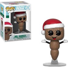 Funko 34390 Pop-Vinyl: South Park W2: Mr Hankey, Mehrfarbig