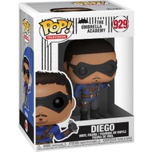 FUNKO-44511 Pop Tv: Şemsiye Akademisi-Diego Hargreeves Tahsil Şekil, Çok Renkli