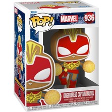 Funko Pop Figür: Marvel Holiday Captain Marvel